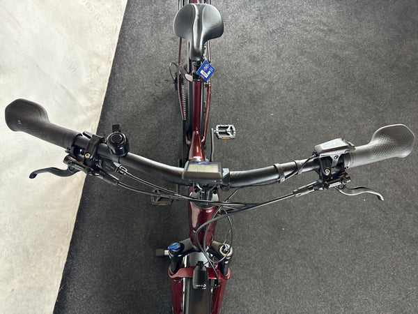 CUBE Touring Hybrid EXC 625