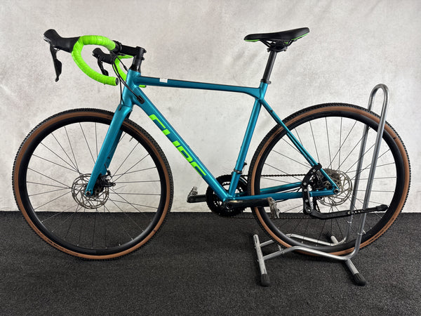 Cube Cross Race flashpetrol´n´green 53cm 6