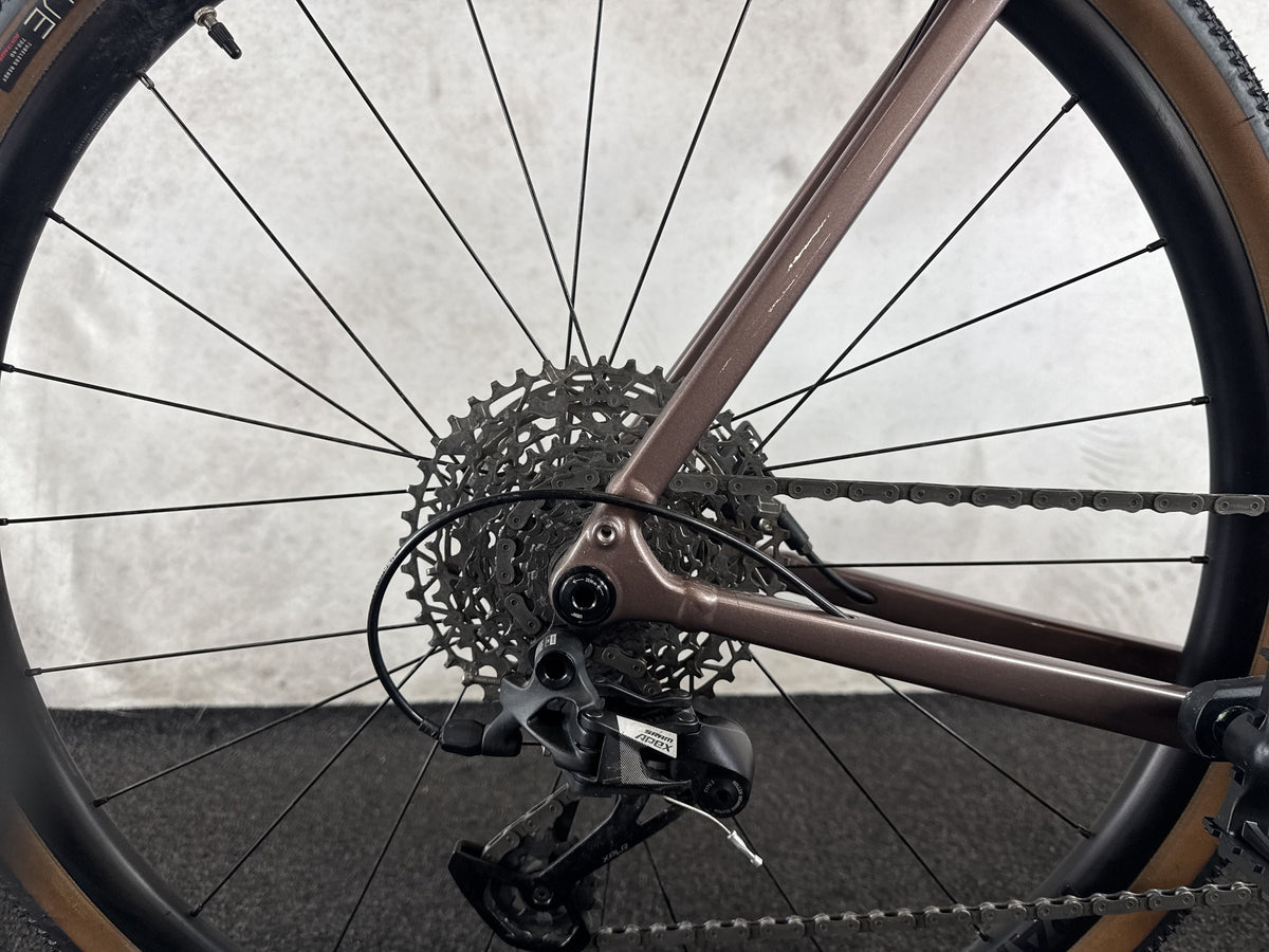 Trek Checkpoint ALR gebraucht – Hinterradnabe und Schaltung