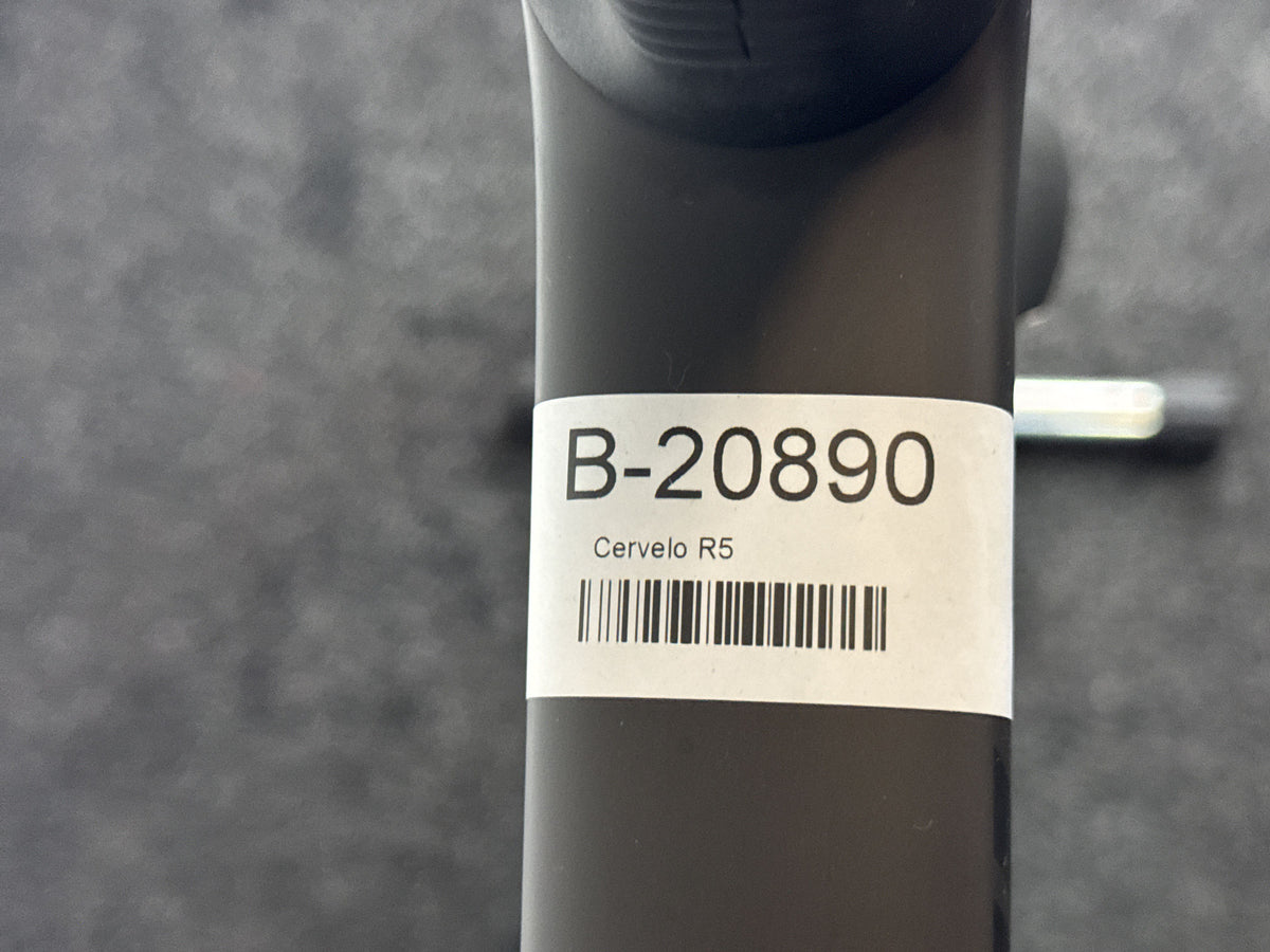Cervélo R5 gebraucht – Rahmennummer-Etikett