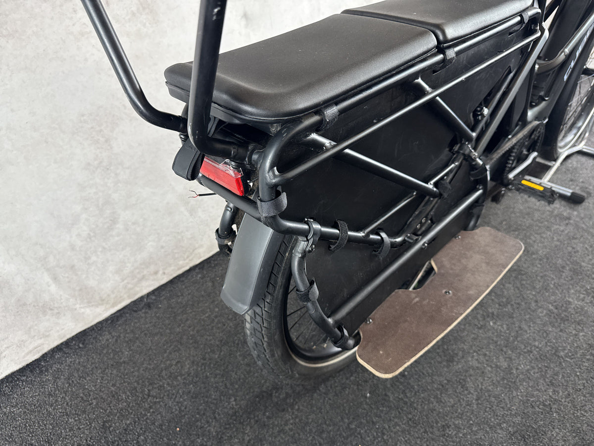 Cube Longtail Hybrid Family 725 gebraucht – Hinterrad