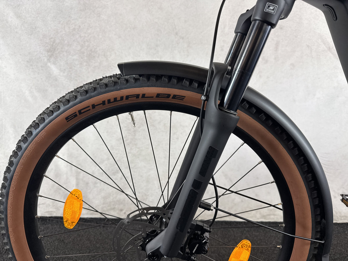 Bulls Cairon C 1.0 B gebraucht – Vorderrad und Gabel