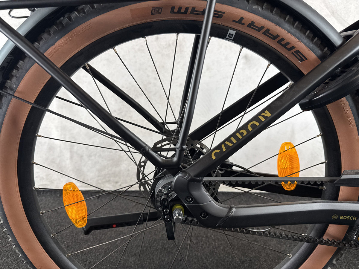 Bulls Cairon C 1.0 B gebraucht – Hinterradnabe und Schaltung
