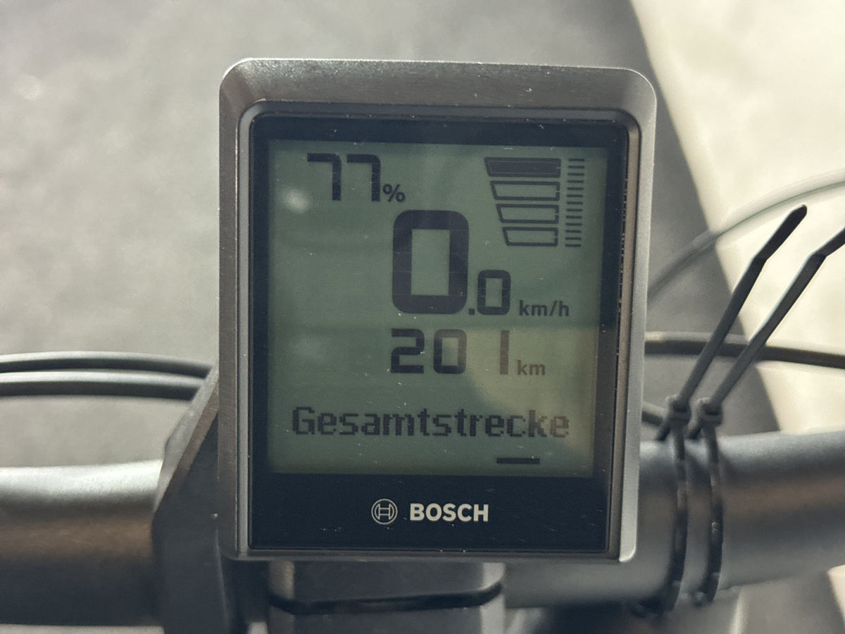 Axess Rotation 27,5 Wave gebraucht – Display