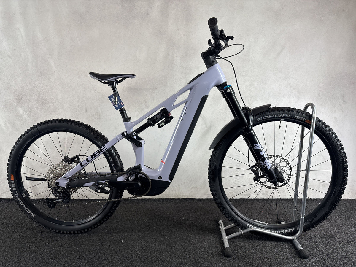 CUBE Stereo Hybrid ONE77 HPC SLX 800 gebraucht – Seitenansicht rechts