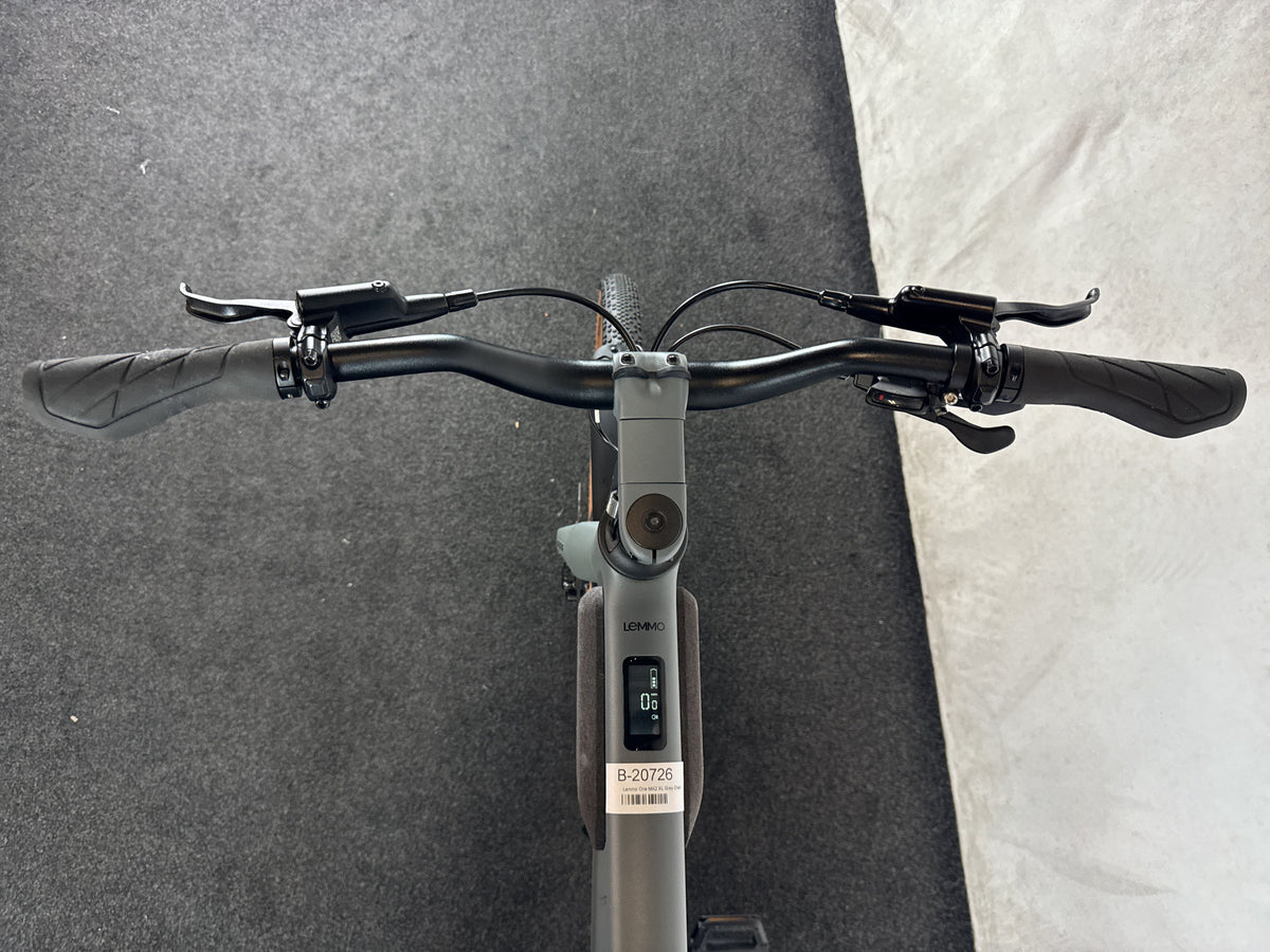 Lemmo One MK2 gebraucht – Cockpit aus Fahrersicht