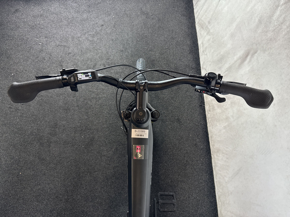 CUBE Touring Hybrid ONE 500 gebraucht – Cockpit aus Fahrersicht
