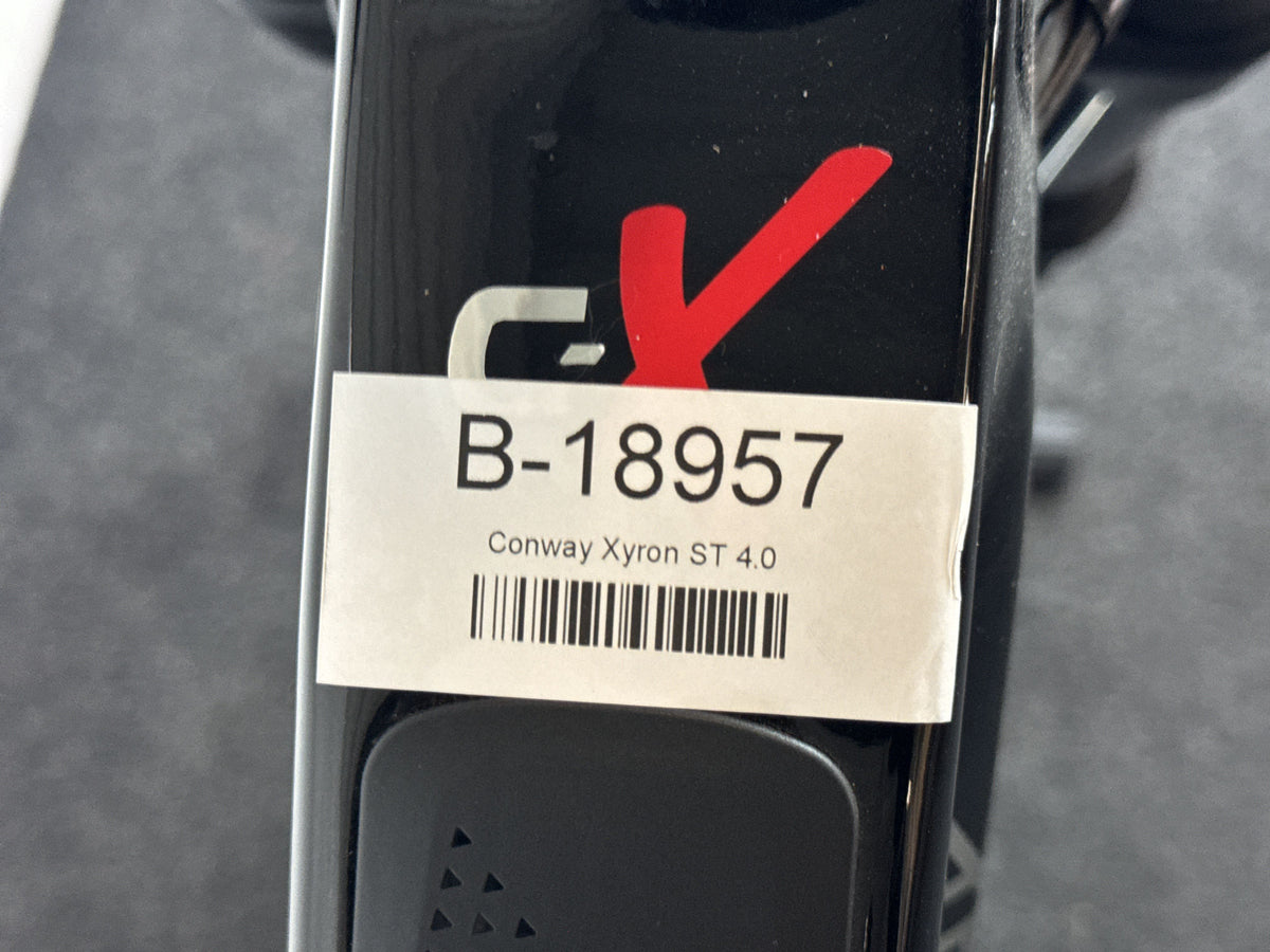 Conway Xyron ST 4.0 gebraucht – Rahmennummer-Etikett