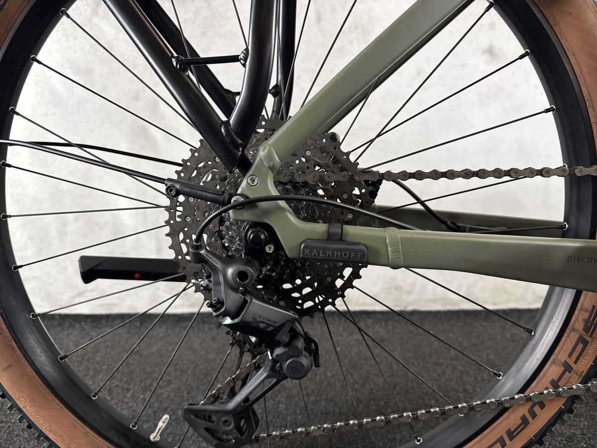 Kalkhoff Entice 7.B Advance+ gebraucht – Hinterradnabe und Schaltung