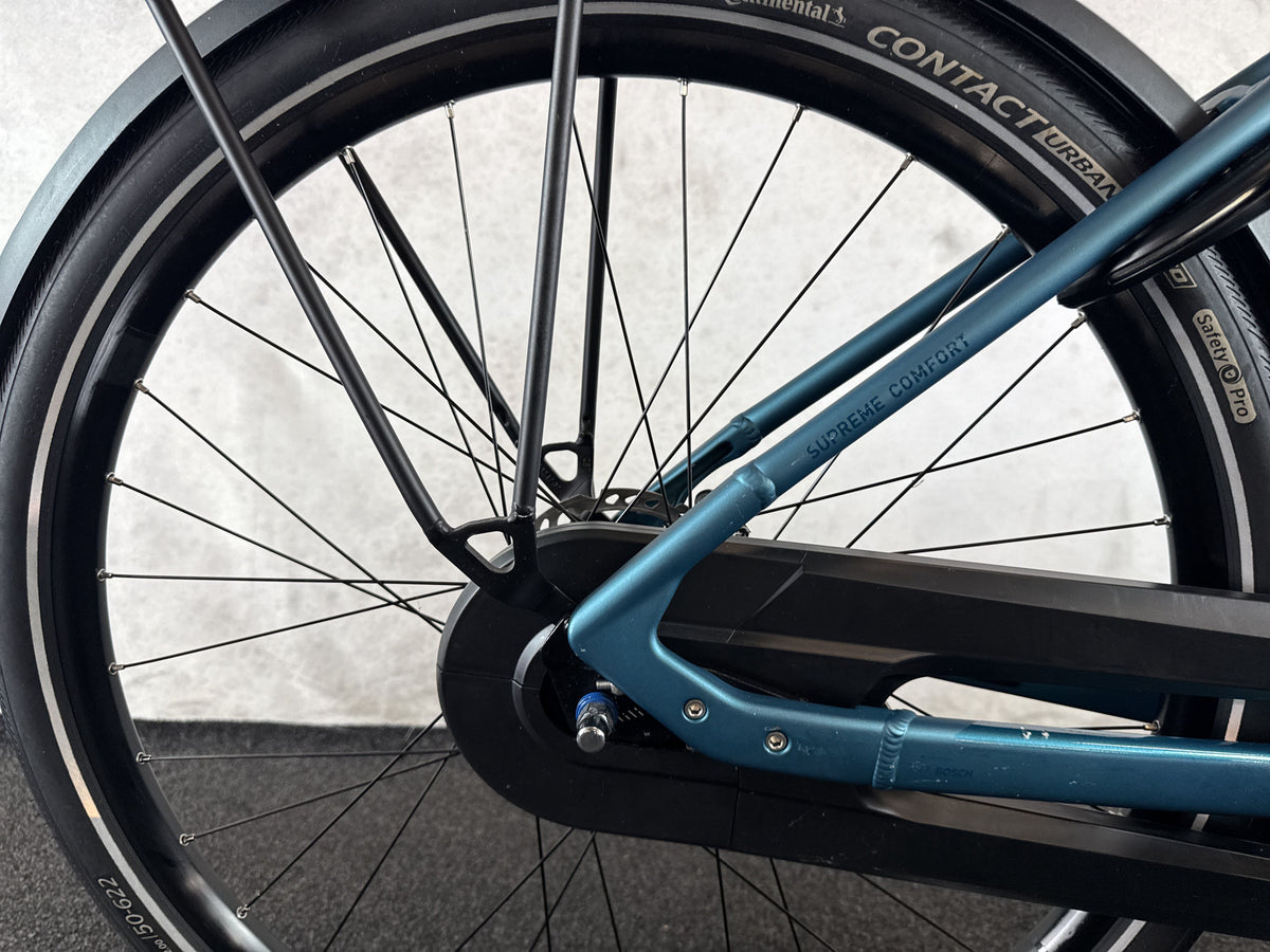 CUBE Supreme RT Hybrid Comfort EXC 500 gebraucht – Hinterradnabe und Schaltung