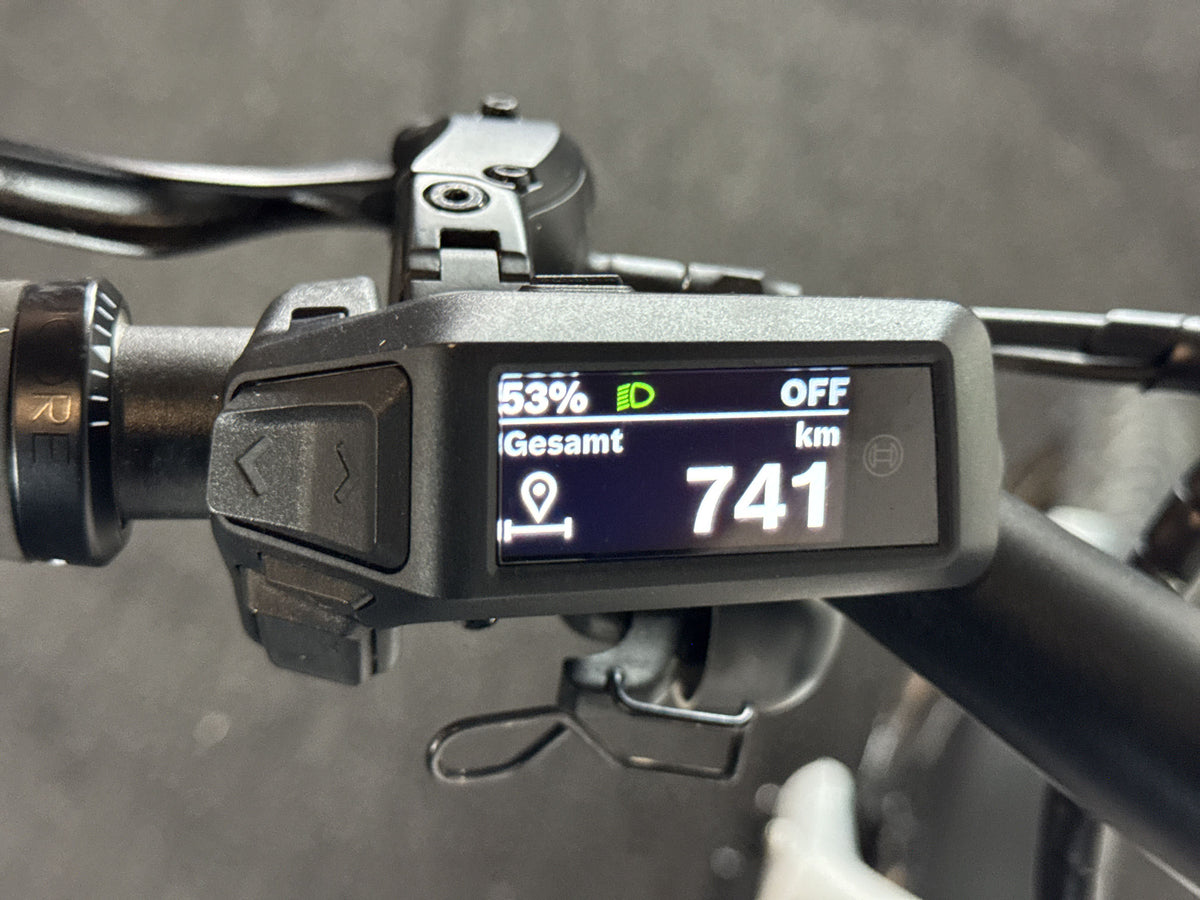 QiO Eins P-5 gebraucht – Display