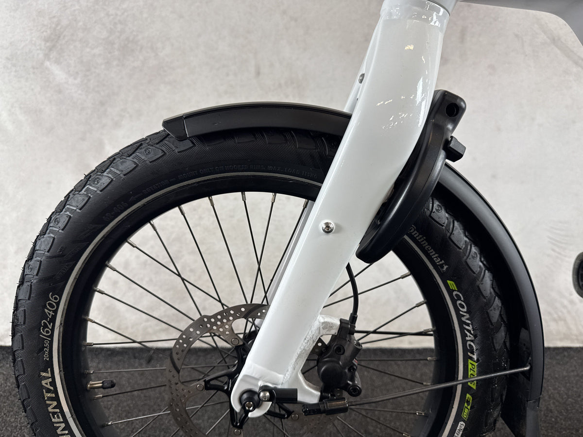QiO Eins P-5 gebraucht – Vorderrad und Gabel