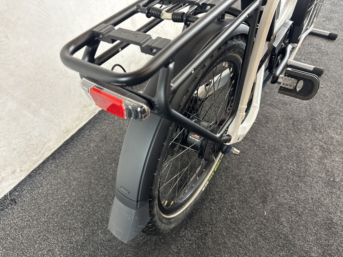 QiO Eins P-5 gebraucht – Hinterrad