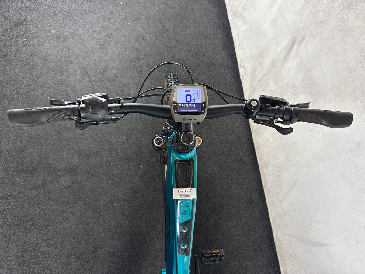 Centurion E-Fire Country Tour R960i gebraucht – Cockpit aus Fahrersicht