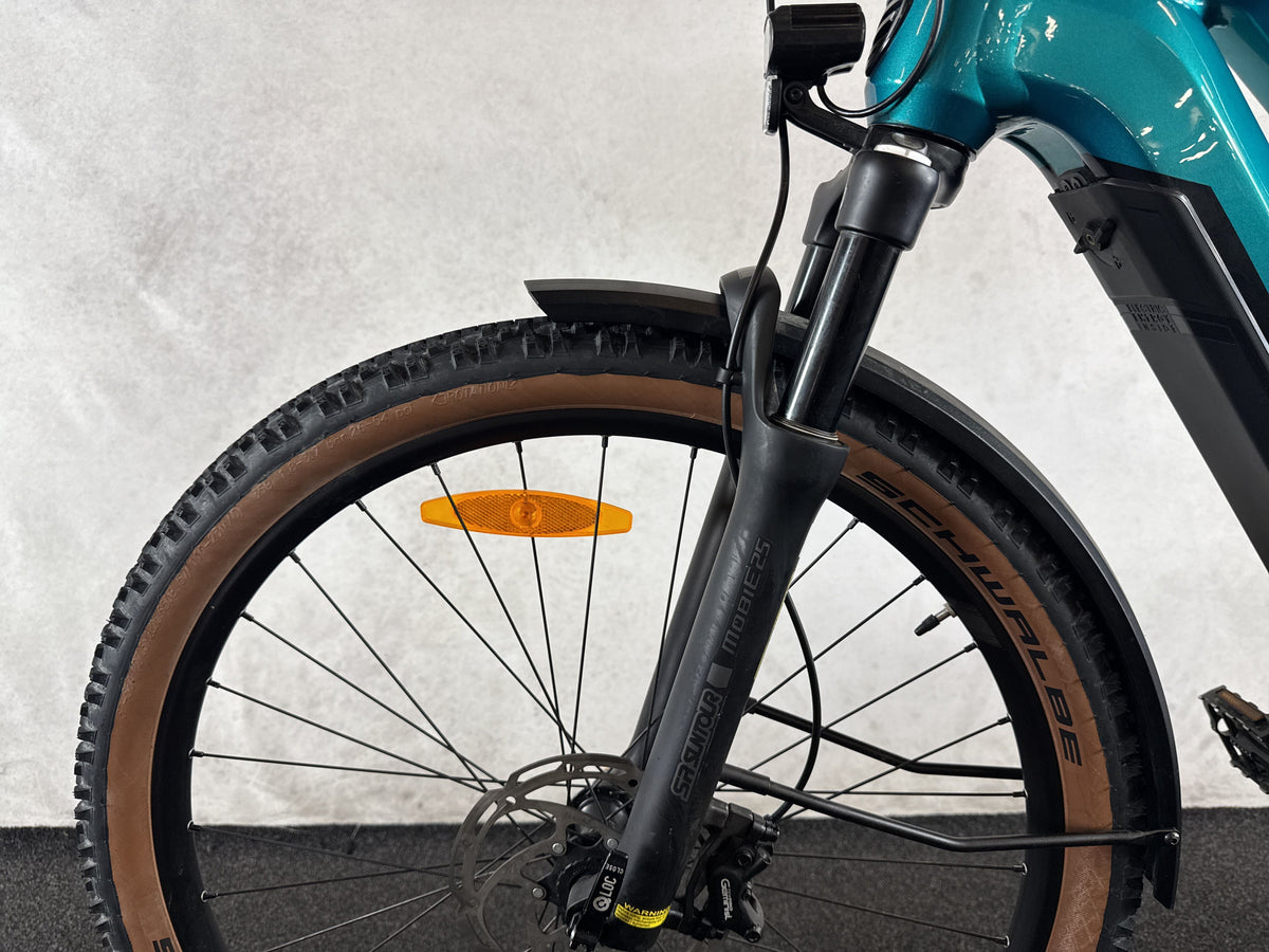 Centurion E-Fire Country Tour R960i gebraucht – Vorderrad und Gabel