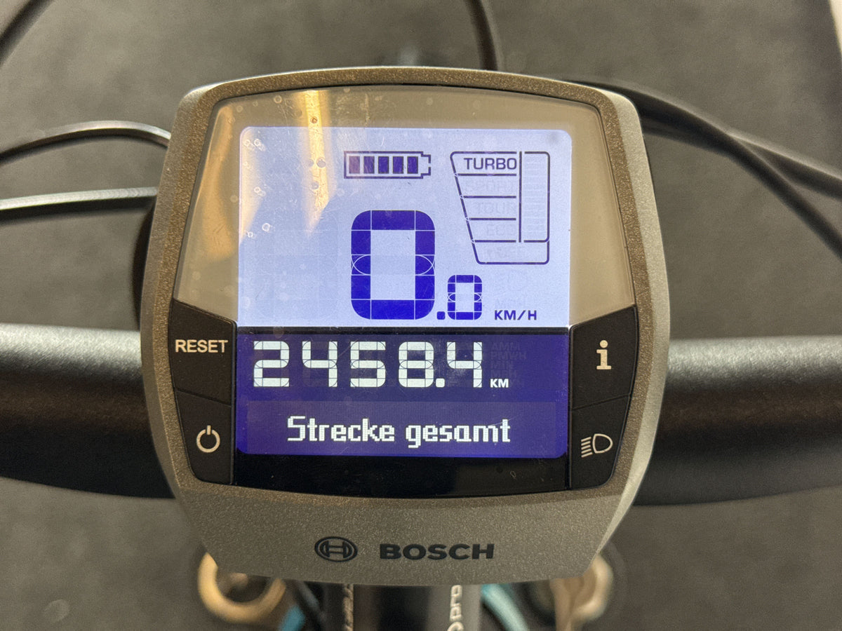 Centurion E-Fire Country Tour R960i gebraucht – Display