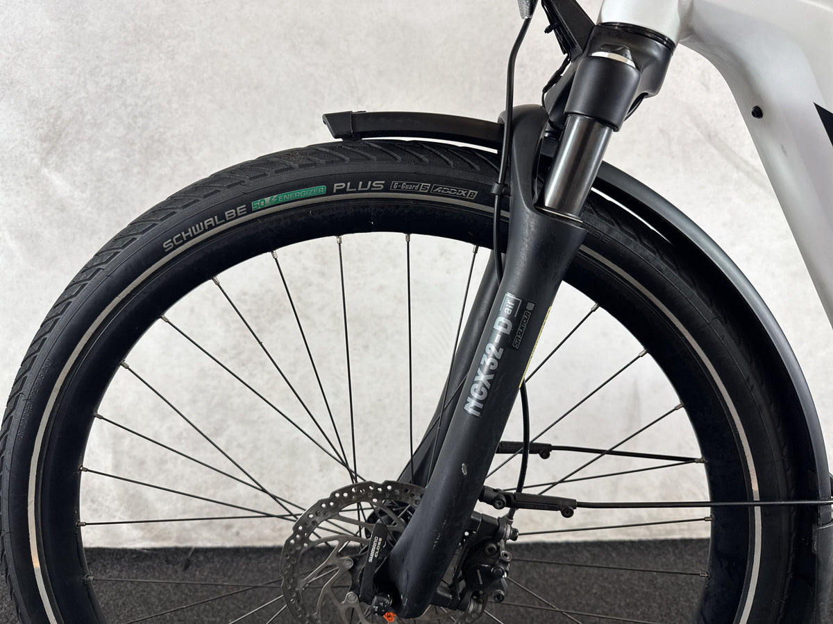 KTM CENTO 10 Plus gebraucht – Vorderrad und Gabel