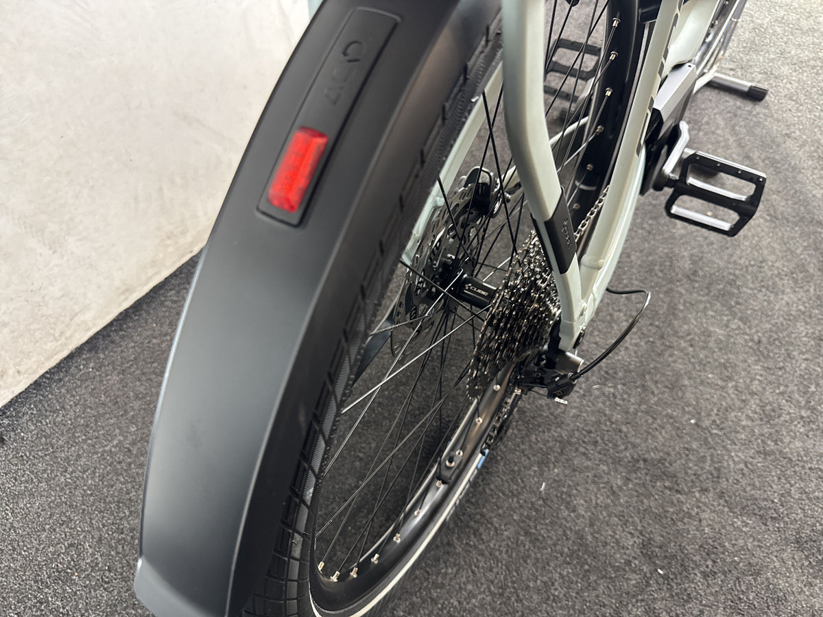CUBE Kathmandu Hybrid EXC 800 gebraucht – Hinterrad
