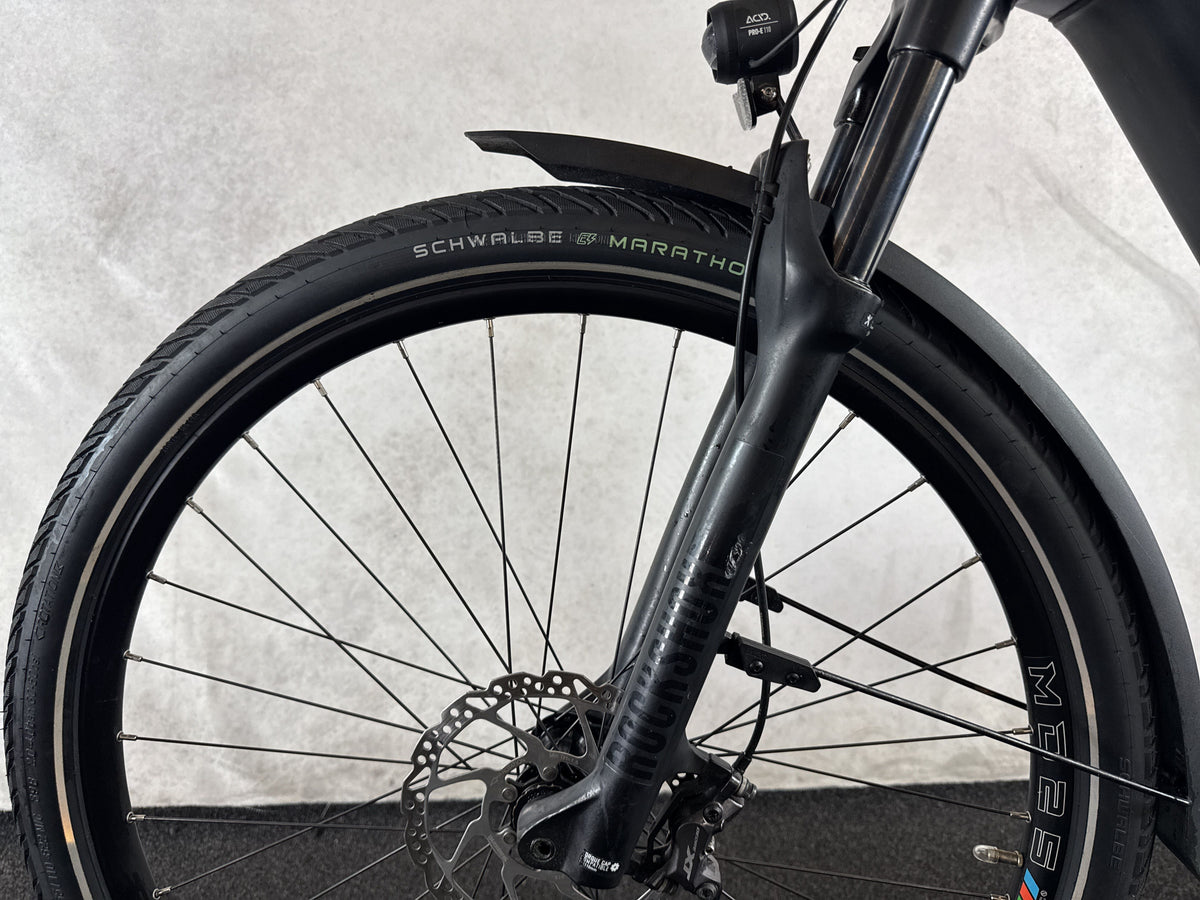 CUBE Kathmandu Hybrid SLX 750 Lady gebraucht – Vorderrad und Gabel