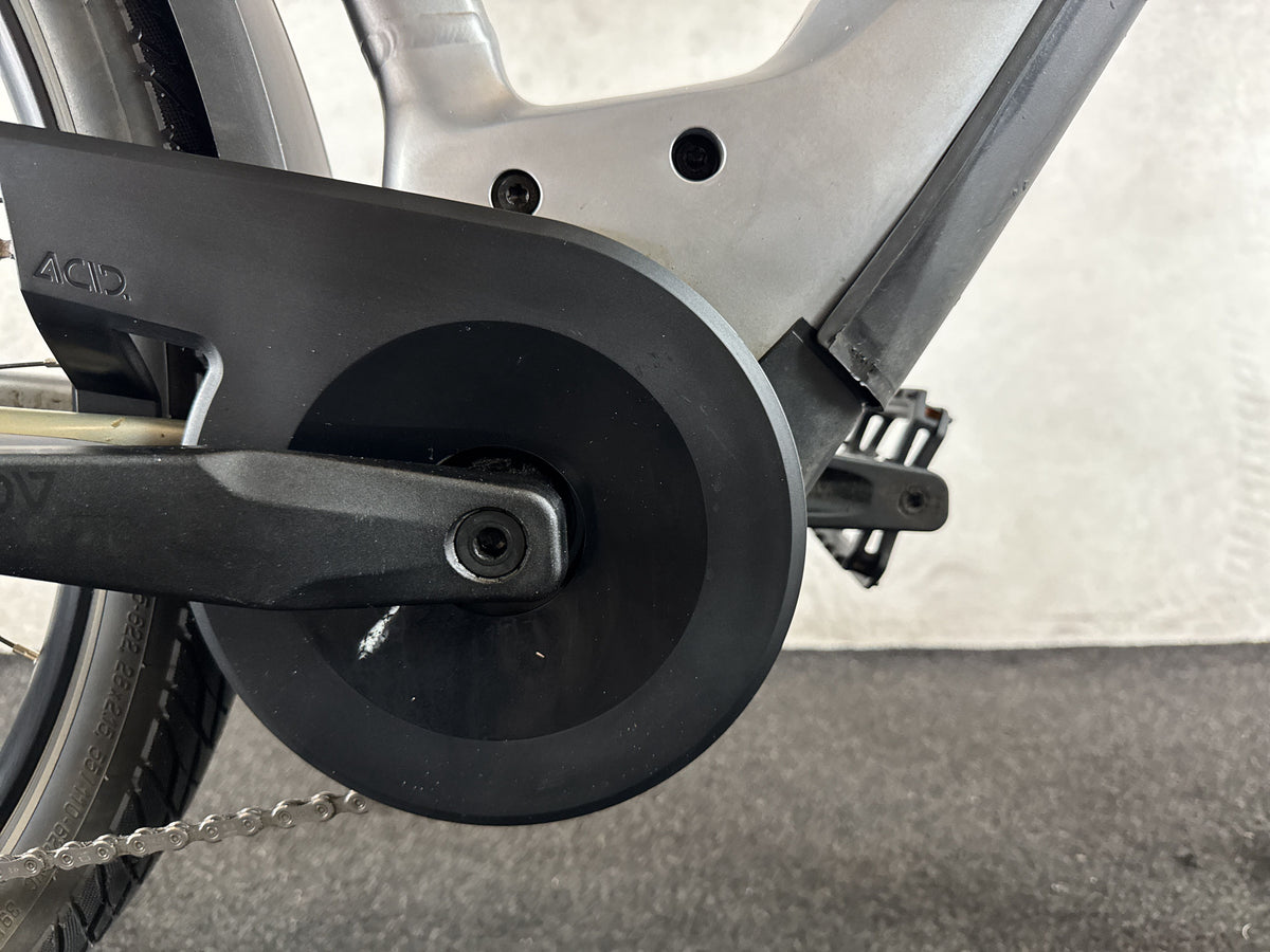 CUBE Kathmandu Hybrid SLX 750 Lady gebraucht – Motor von rechts