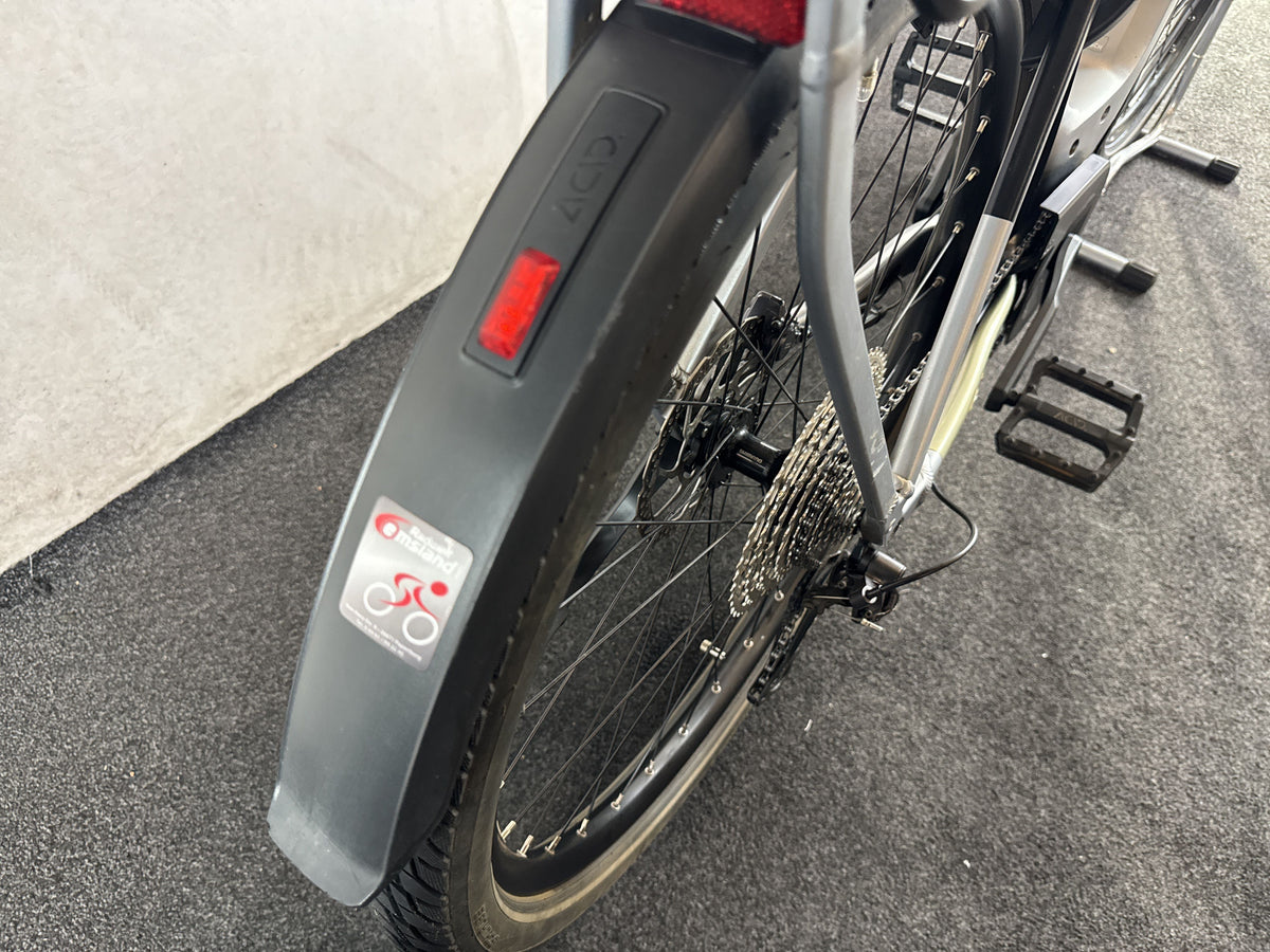 CUBE Kathmandu Hybrid SLX 750 Lady gebraucht – Hinterrad