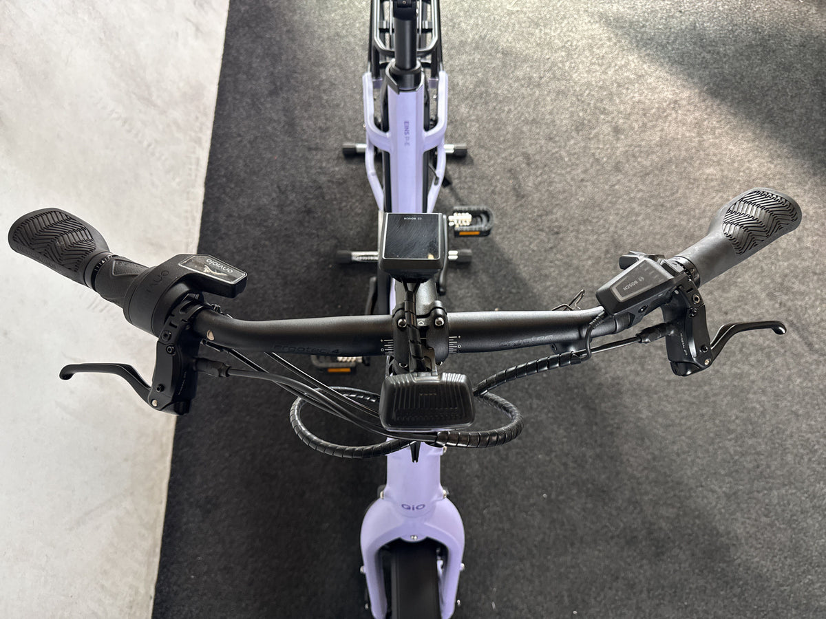QiO Eins P-E gebraucht – Cockpit von vorne