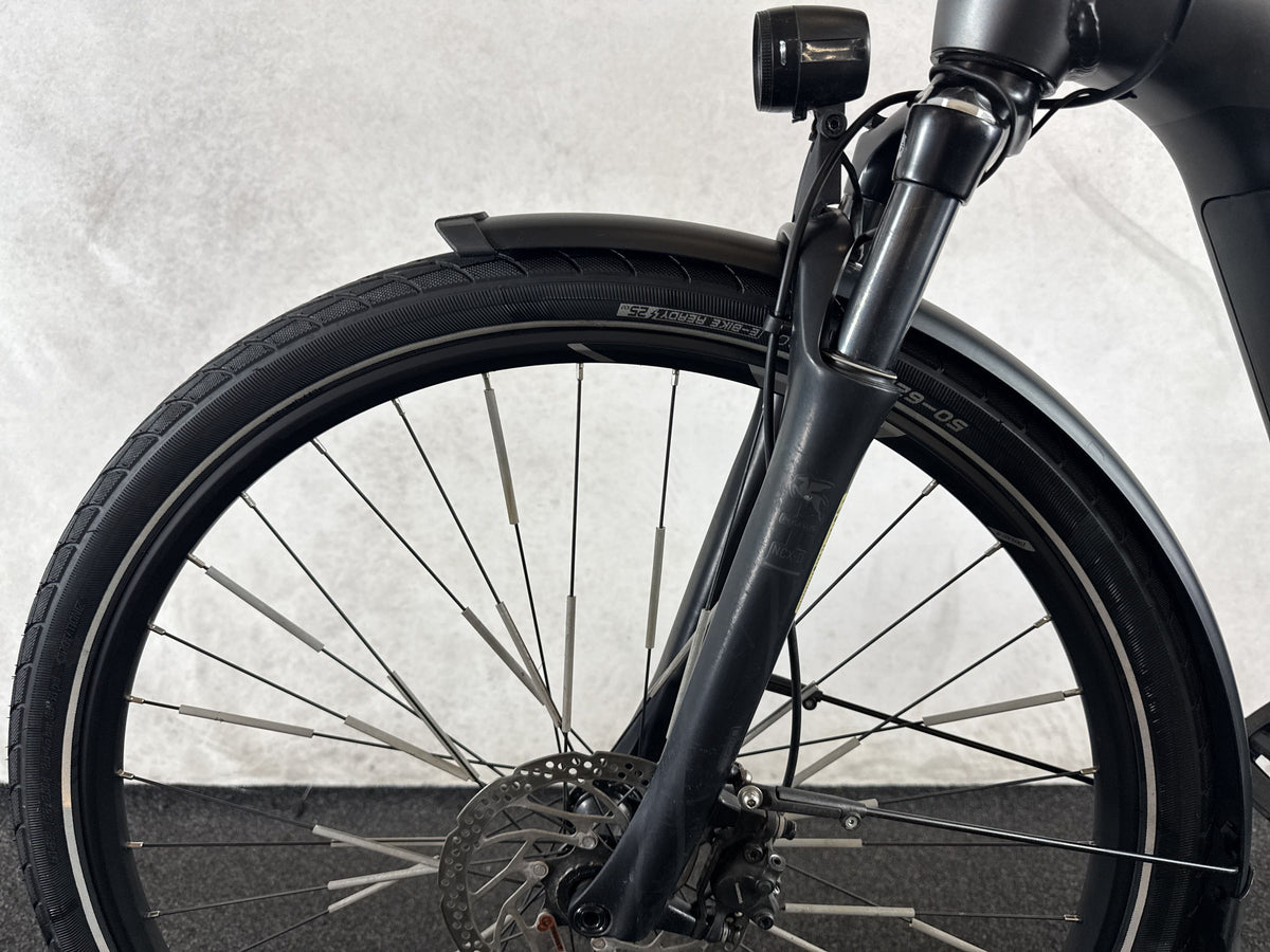 Pegasus Premio EVO 5F Lite gebraucht – Vorderrad und Gabel