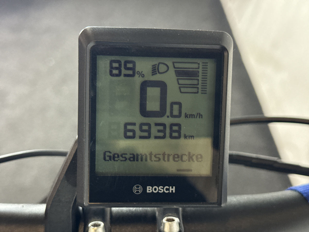 Pegasus Premio EVO 5F Lite gebraucht – Display