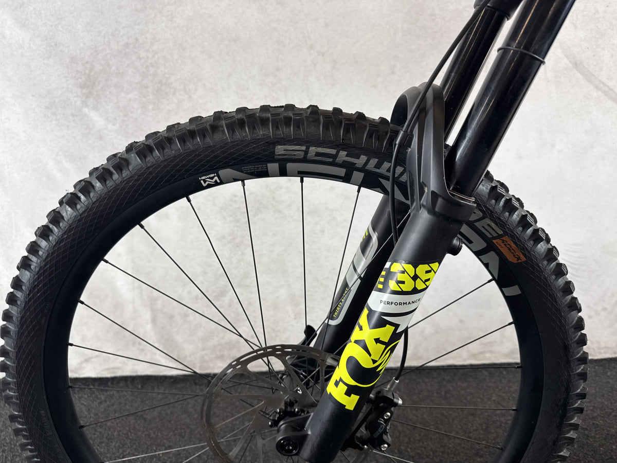 Husqvarna Hard Cross HC4 gebraucht – Vorderrad und Gabel