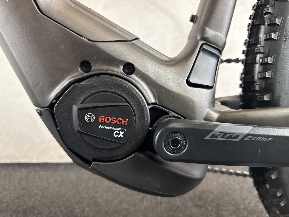 KTM Macina Team XL gebraucht – Motor von links
