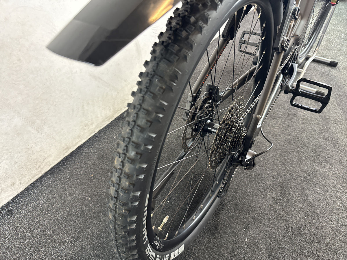 KTM Macina Team XL gebraucht – Hinterrad