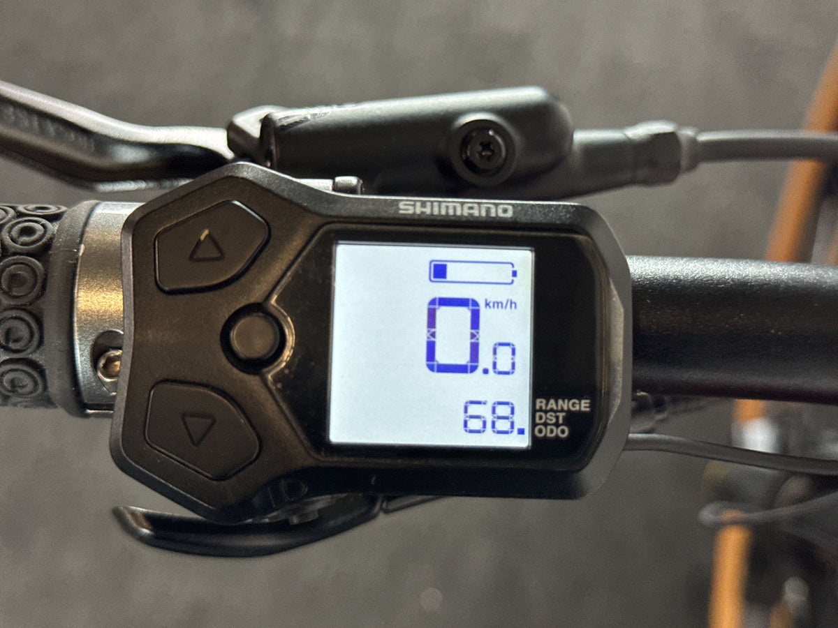Centurion No Pogo F860 gebraucht – Display