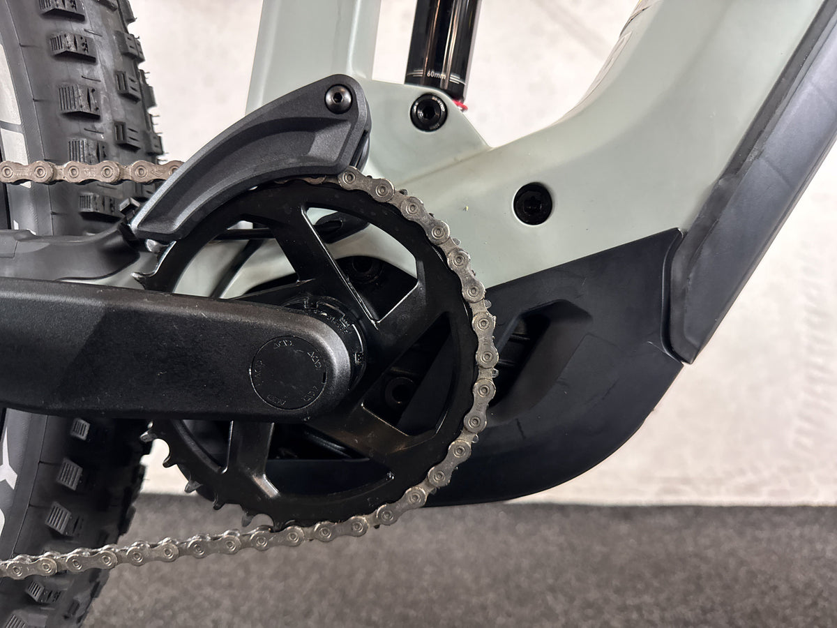 Cube Stereo Hybrid 120 HPC Pro 750 gebraucht – Motor von rechts