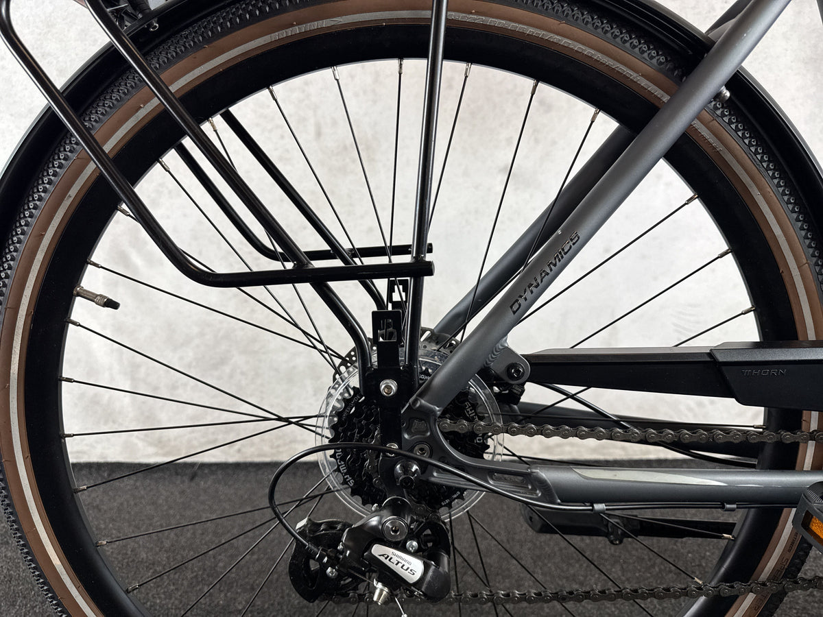Dynamics Magic Road gebraucht – Hinterradnabe und Schaltung