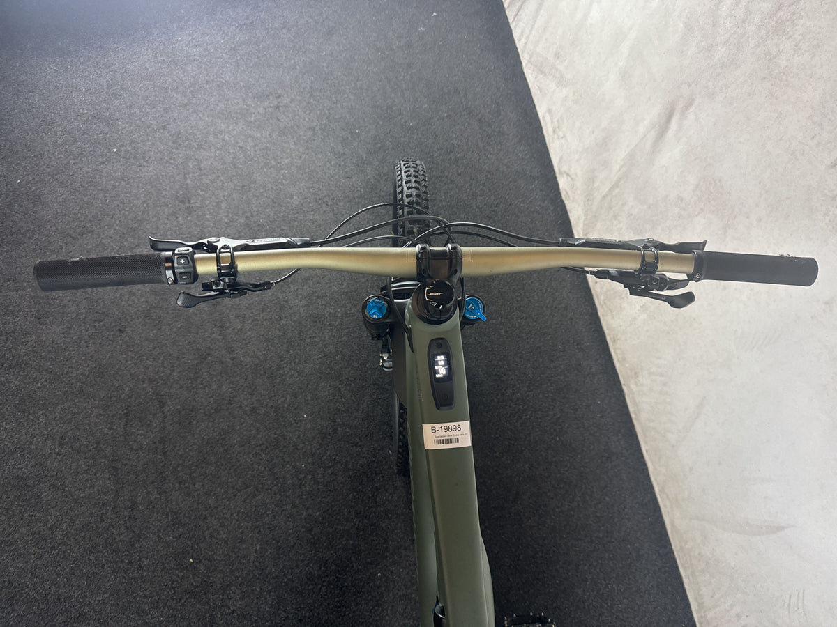 Specialized Levo Comp Alloy G3 NB gebraucht – Cockpit aus Fahrersicht