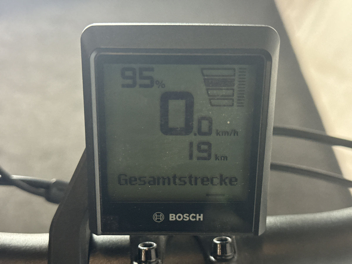 KTM Macina Tour gebraucht – Display