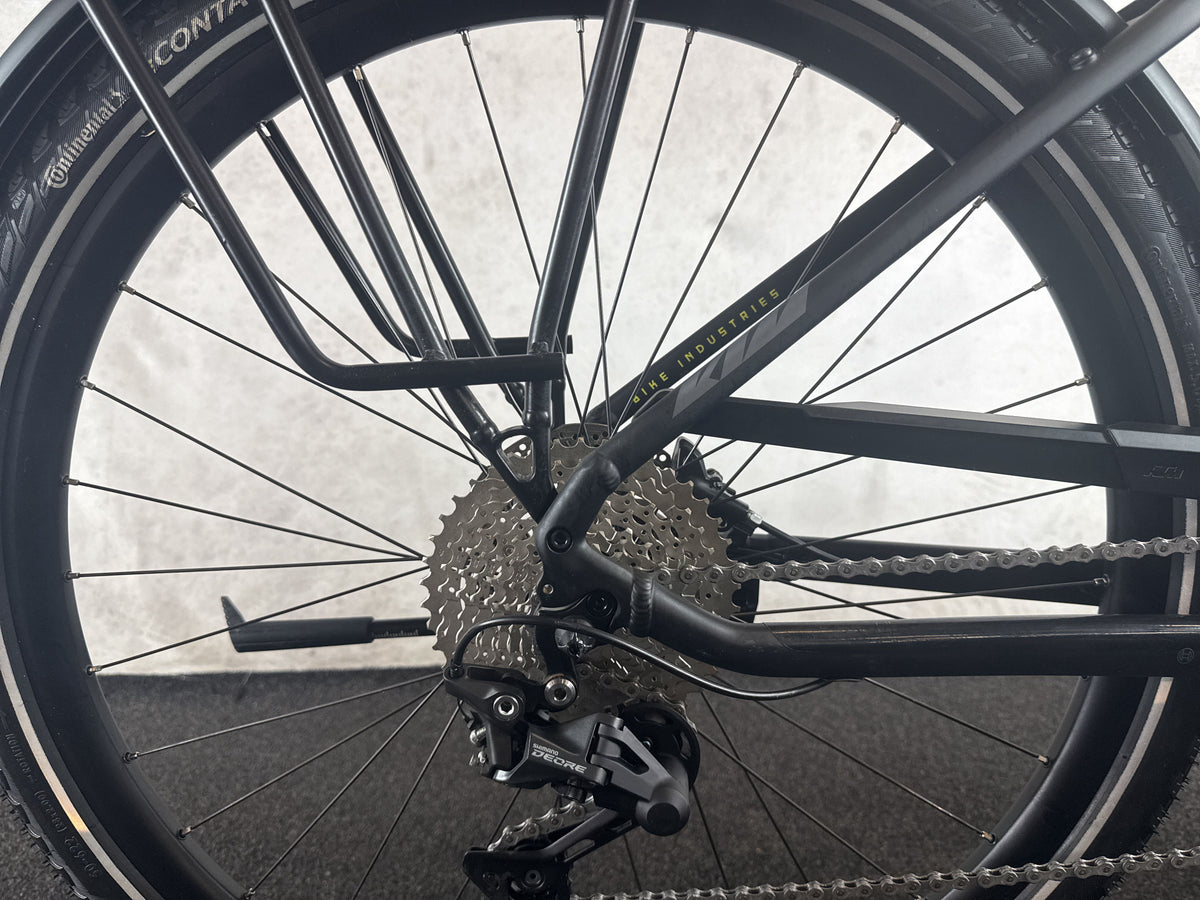 KTM Macina Tour gebraucht – Hinterradnabe und Schaltung