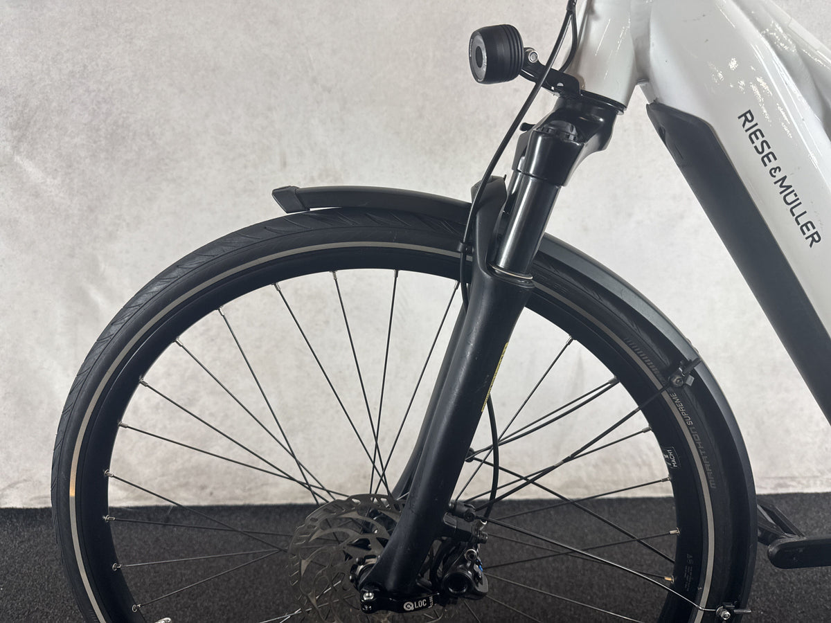 Riese & Müller Roadster4 Mixte vario gebraucht – Vorderrad und Gabel
