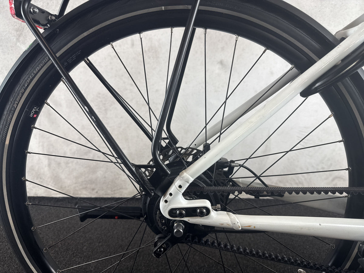 Riese & Müller Roadster4 Mixte vario gebraucht – Hinterradnabe und Schaltung