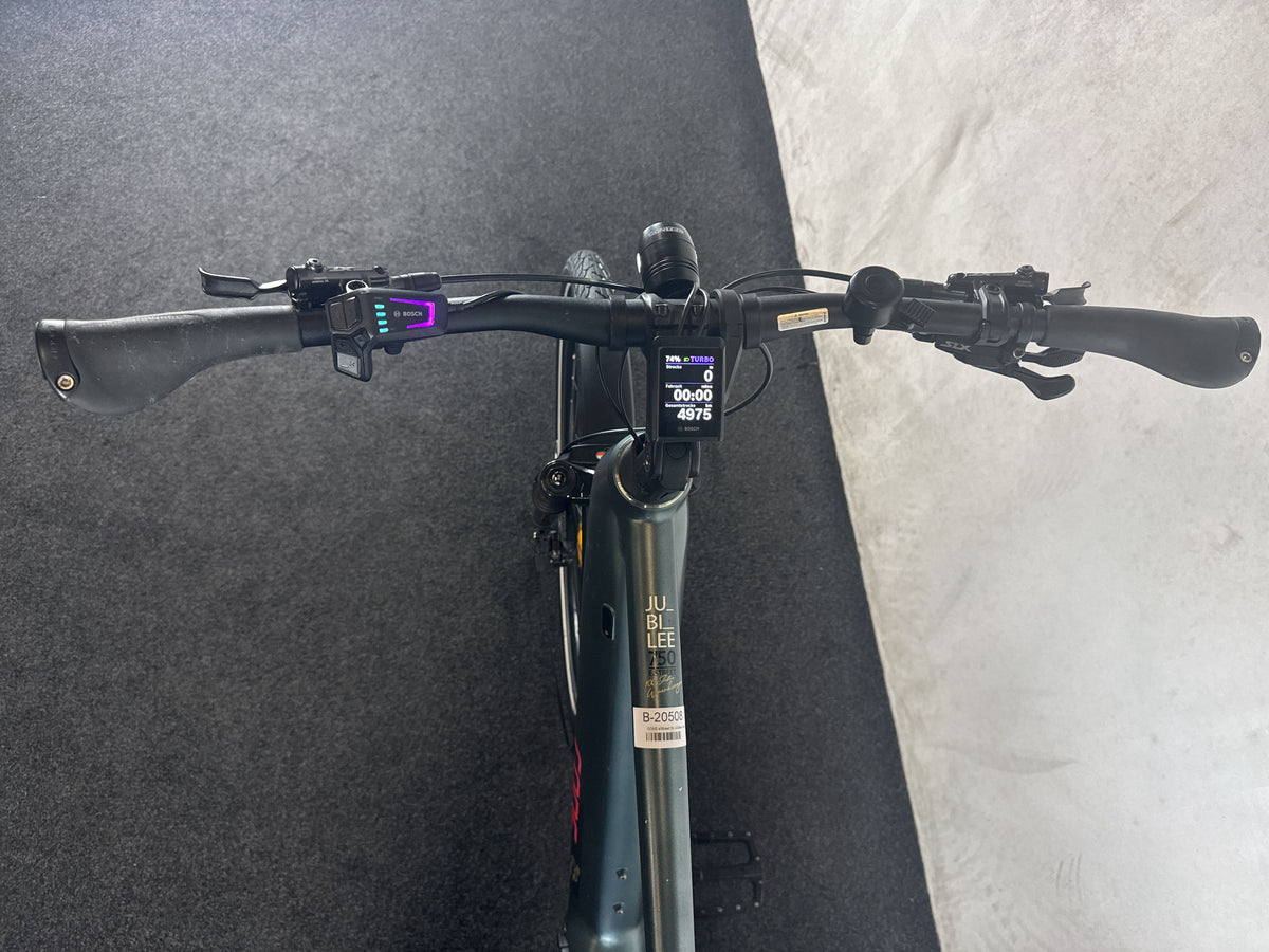 CONE eStreet IN Jubilee Gent gebraucht – Cockpit aus Fahrersicht