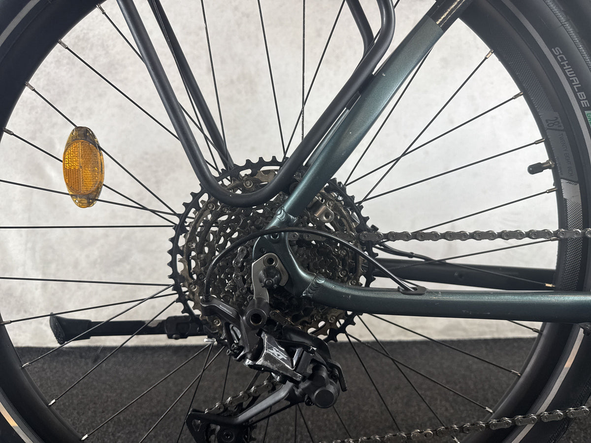 CONE eStreet IN Jubilee Gent gebraucht – Hinterradnabe und Schaltung