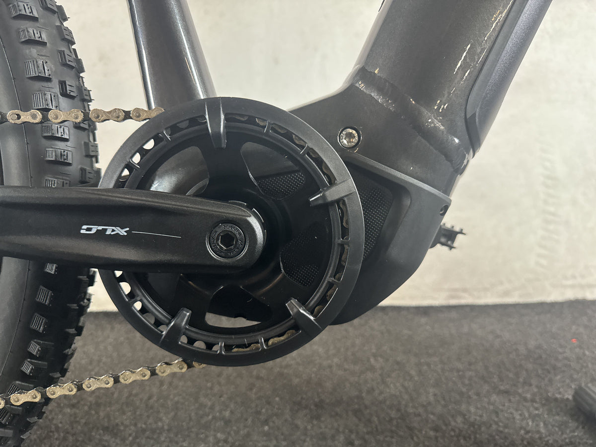 Haibike AllTrack 5 27.5 gebraucht – Motor von rechts