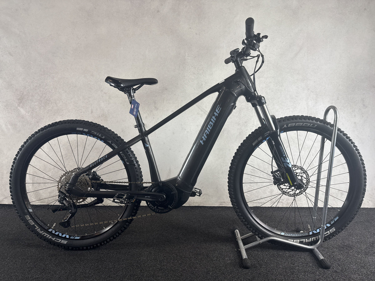 Haibike AllTrack 5 27.5 gebraucht – Seitenansicht rechts