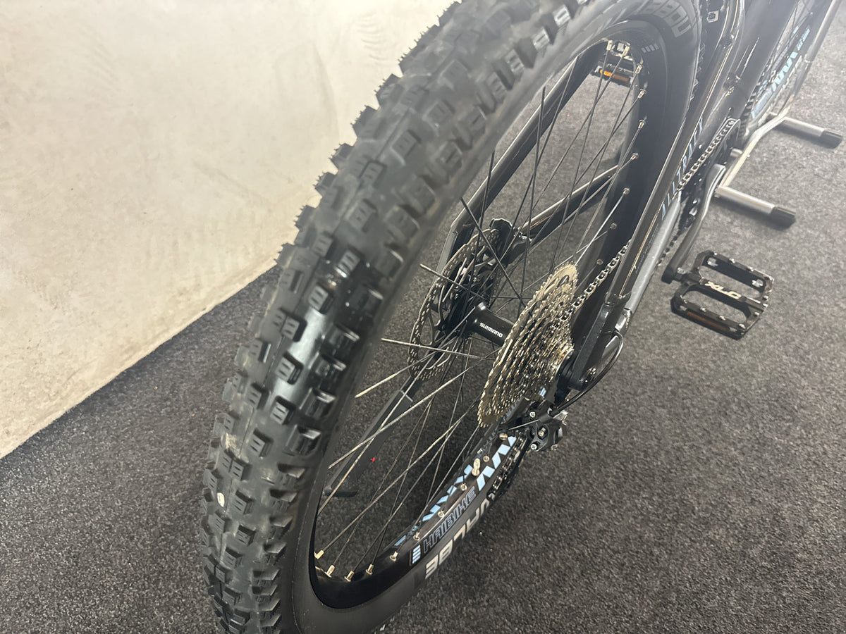 Haibike AllTrack 5 27.5 gebraucht – Hinterrad