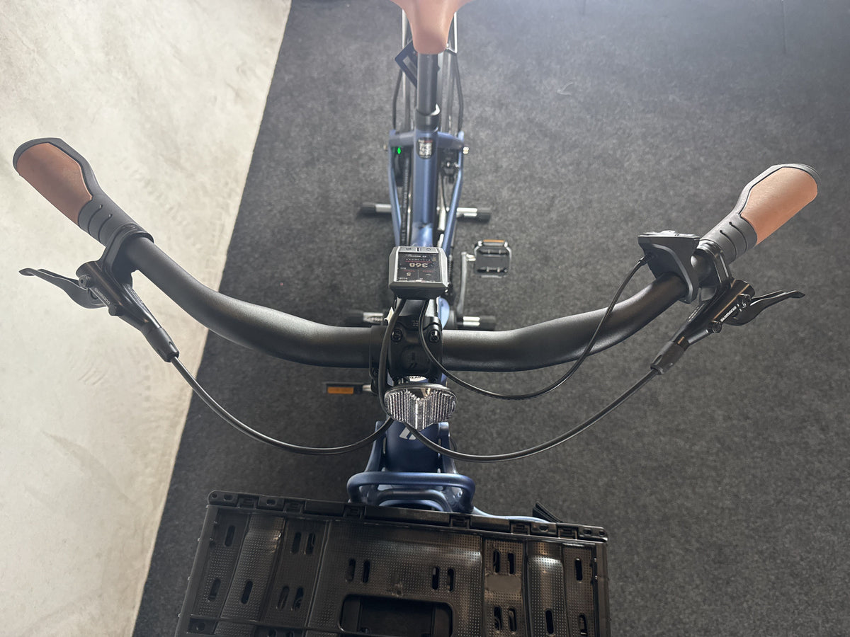 Schindelhauer Heinrich enviolo gebraucht – Cockpit von vorne