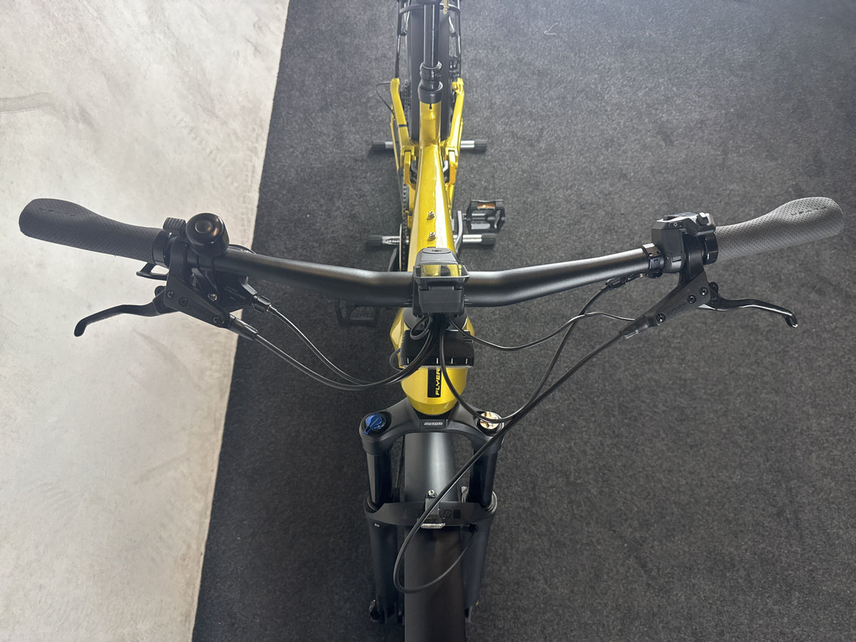 Flyer Goroc X 2.10 gebraucht – Cockpit von vorne
