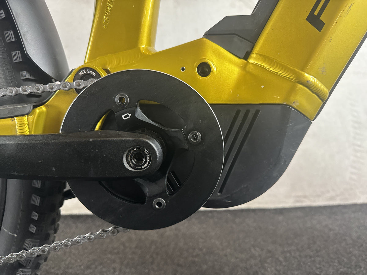 Flyer Goroc X 2.10 gebraucht – Motor von rechts