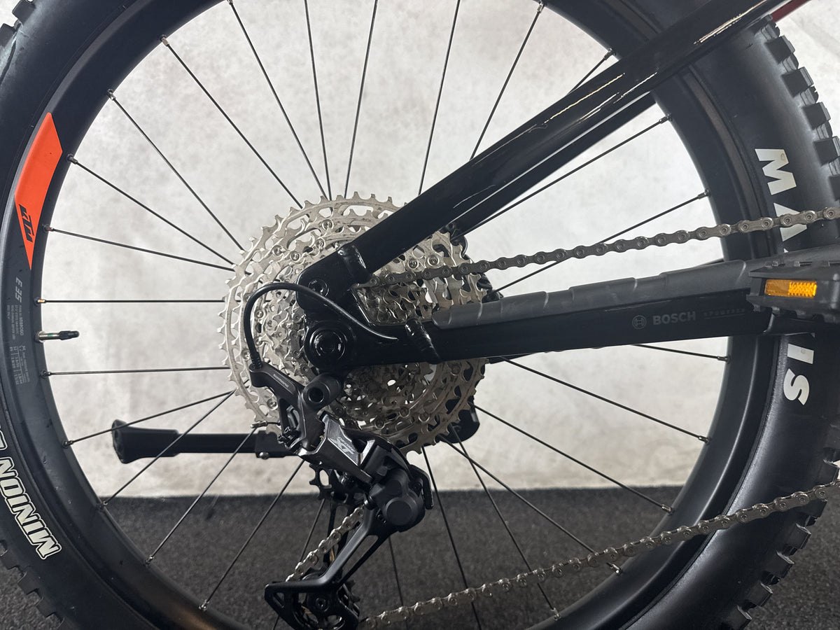 KTM Macina Kapoho Master gebraucht – Hinterradnabe und Schaltung