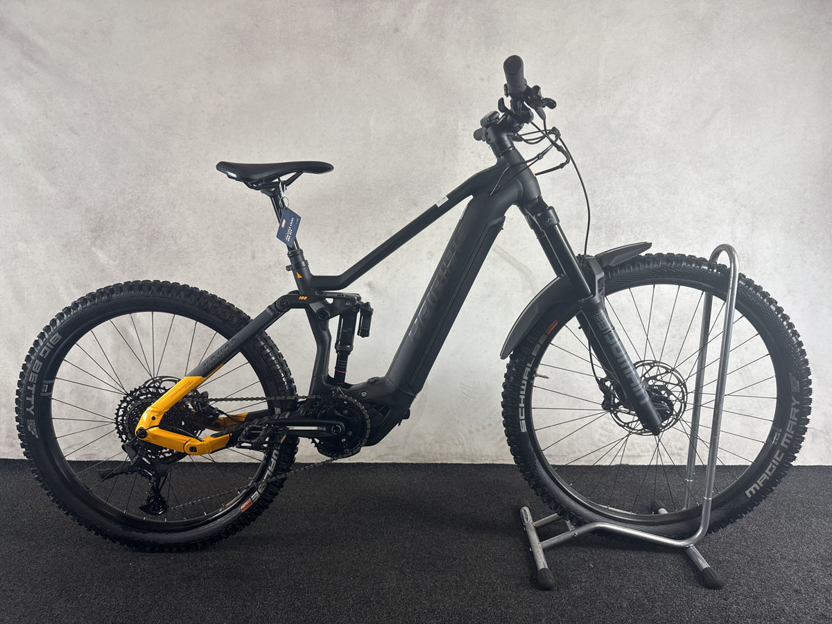 Haibike Nduro 6 gebraucht – Seitenansicht rechts