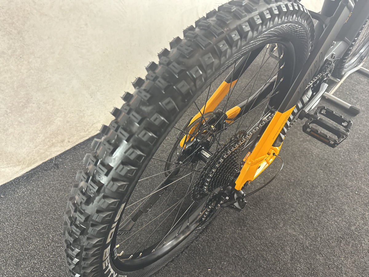 Haibike Nduro 6 gebraucht – Hinterrad